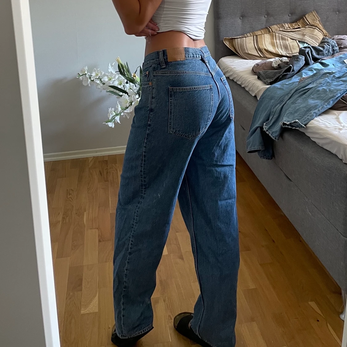 Losefit jeans från weekday - 91