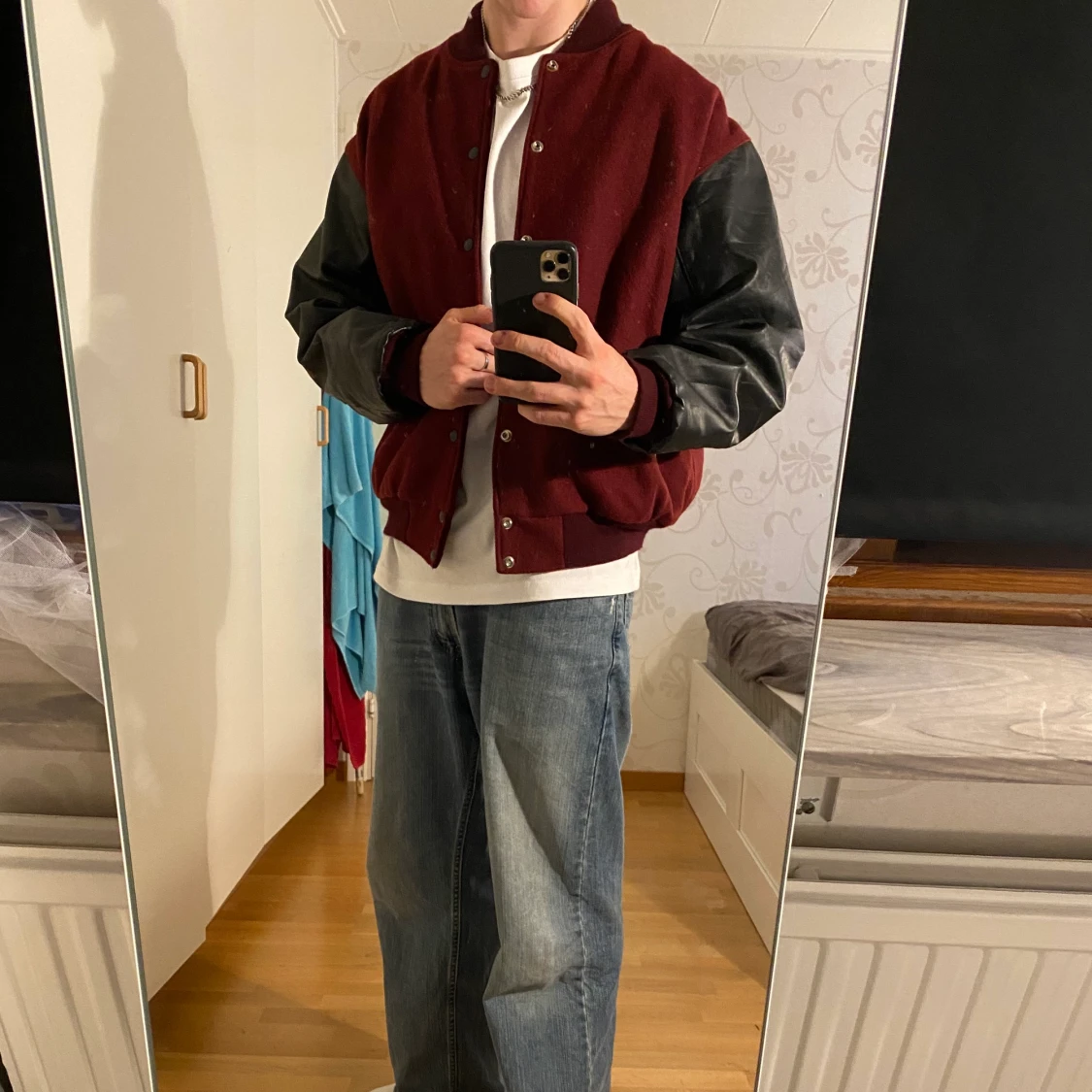 Vintage Varsity jacka