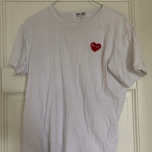 Commes des garcons t shirt  - Commes des garcons t shirt i hyfsat bra skick. Finns två små hål som är nästintill omärkbara. 