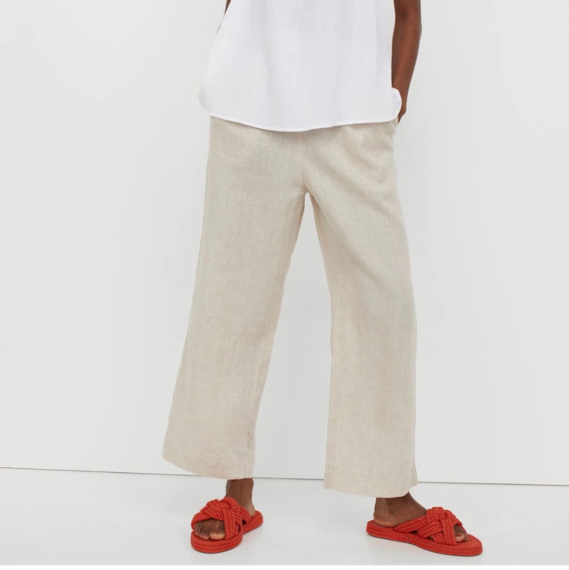 Linnebyxor H&M  - 90