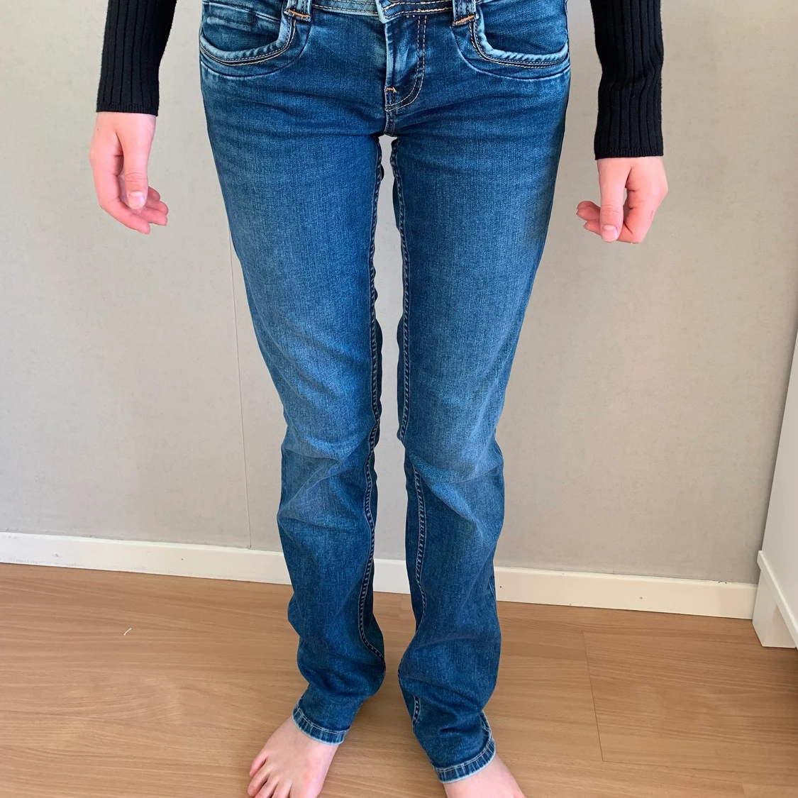 Lågmidjade jeans 