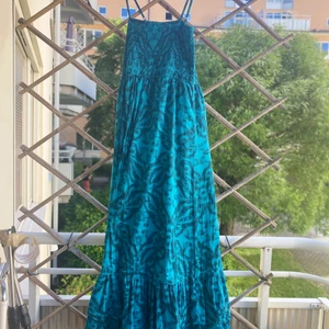 Sommar lång klänning  - En härlig luftig sommarklänning 