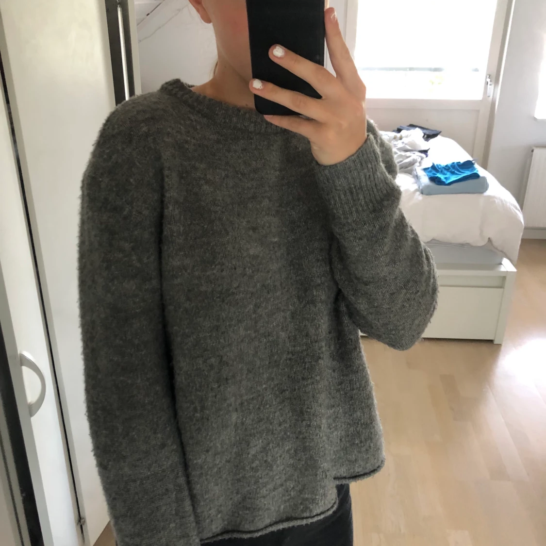 Stickad tröja  - 90