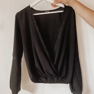 Svart blus - Svart blus 