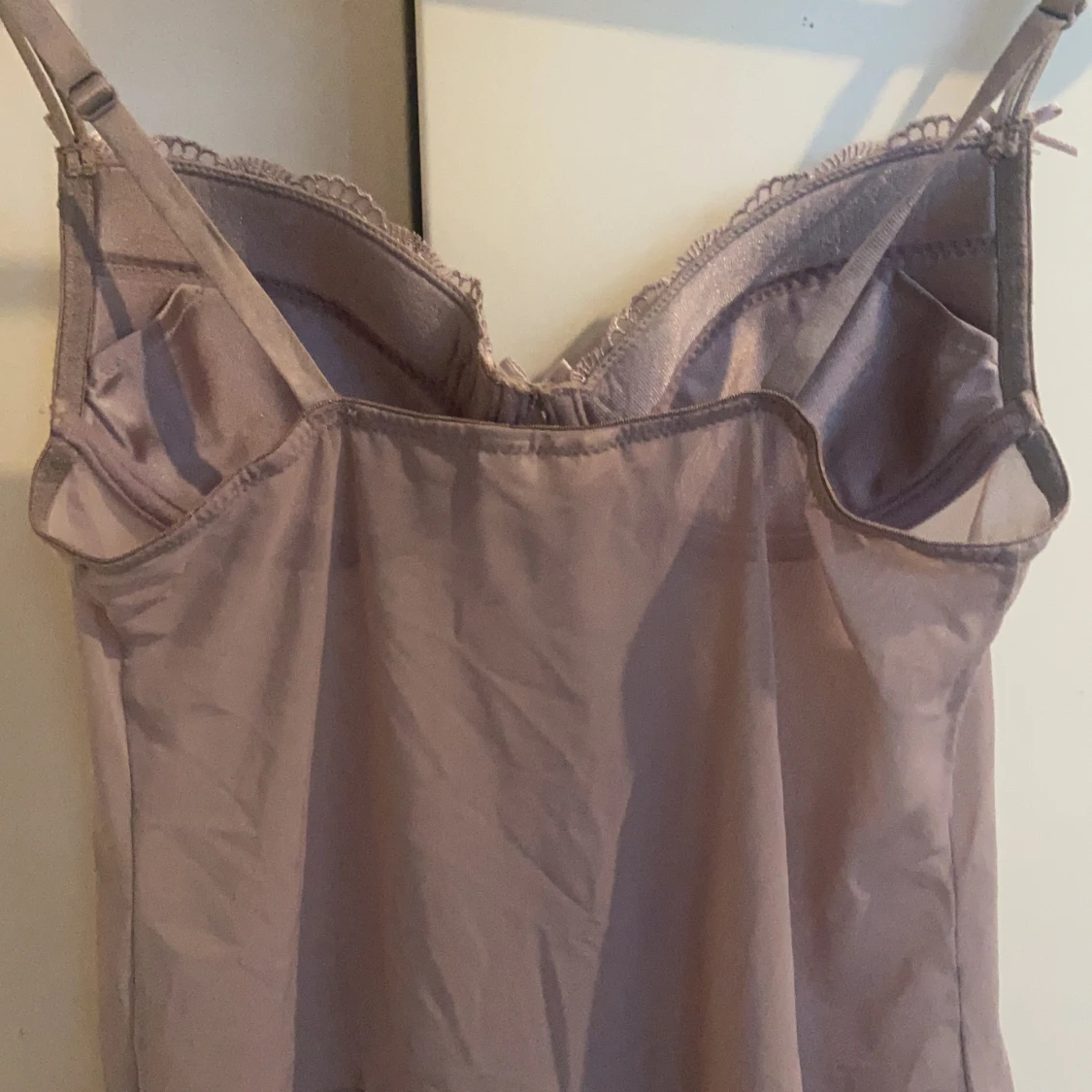 Så fin bh/topp i lila💜 - 91