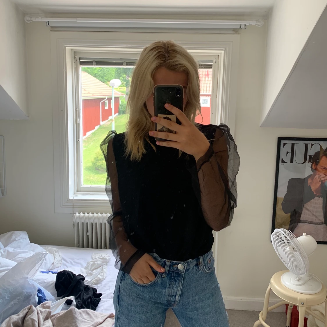 Vero Moda topp strl s/m - 91