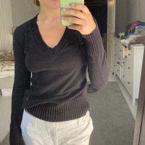 Tröja - Svart tröja, köpt second hand💕