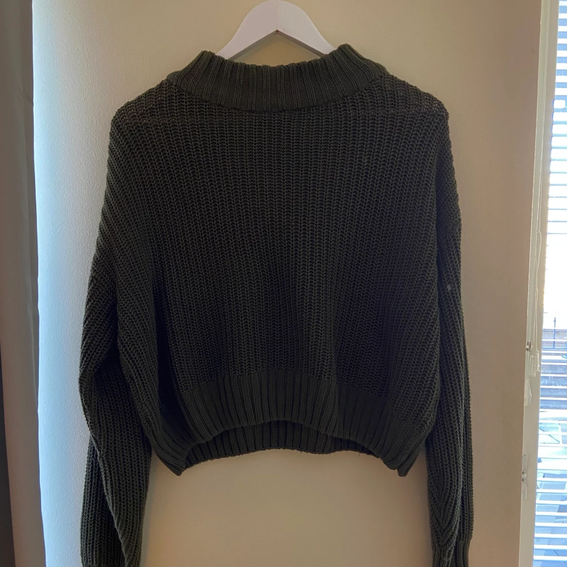 Stickad tröja