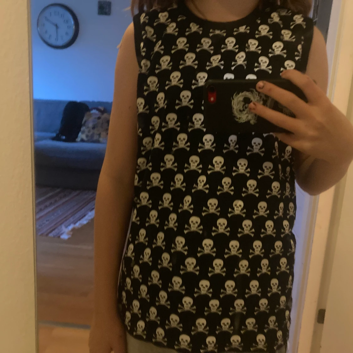 Skelettlinne från Lindex