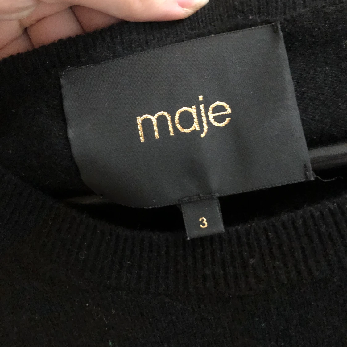 Kashmirtröja MAJE - 90