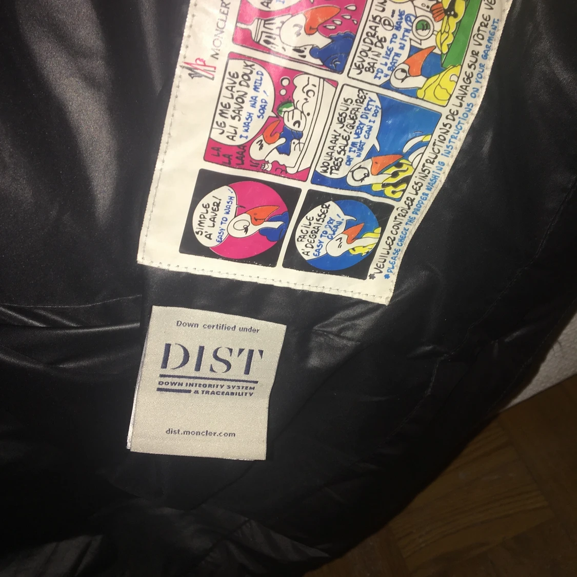 Moncler väst - 90
