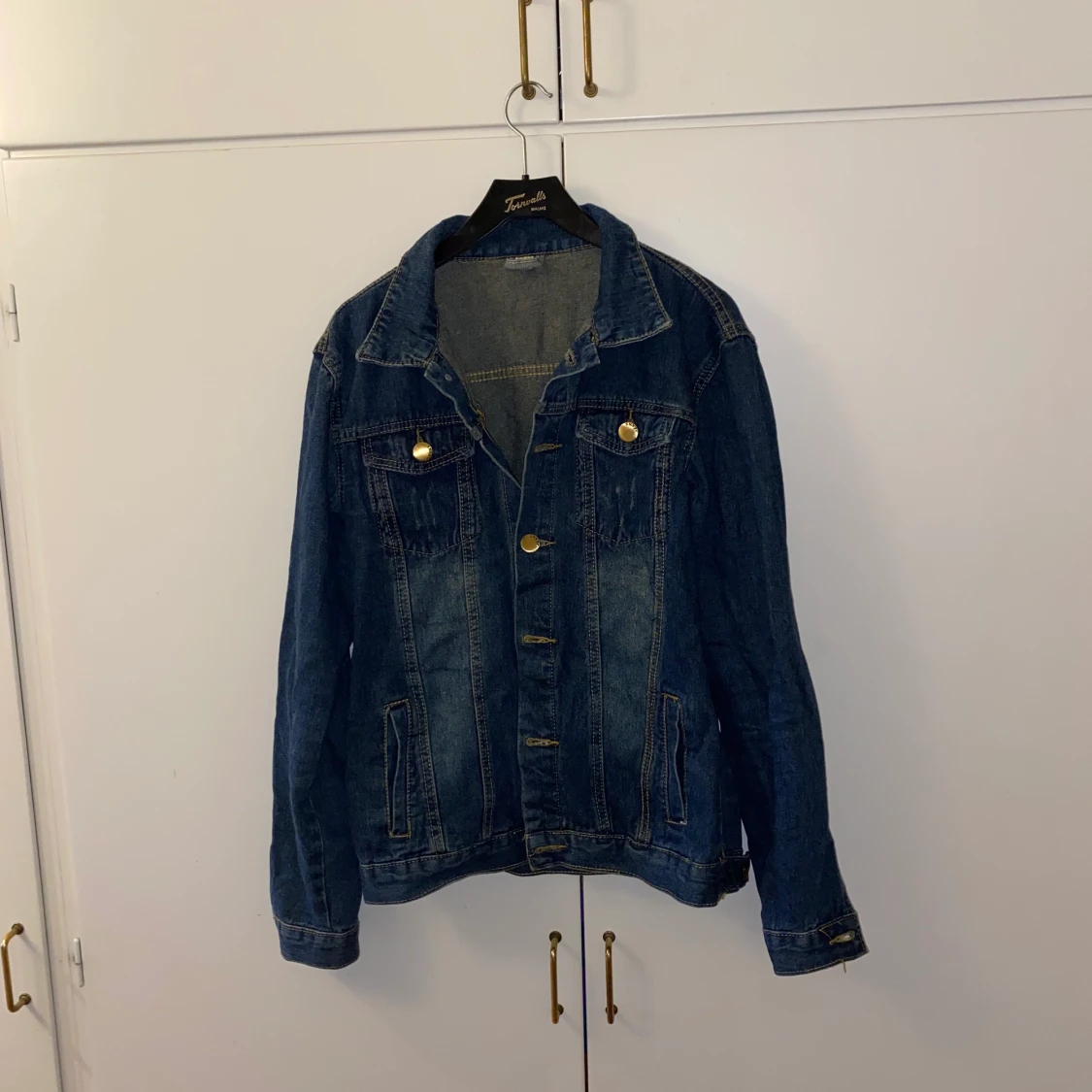 Jeansjacka size S