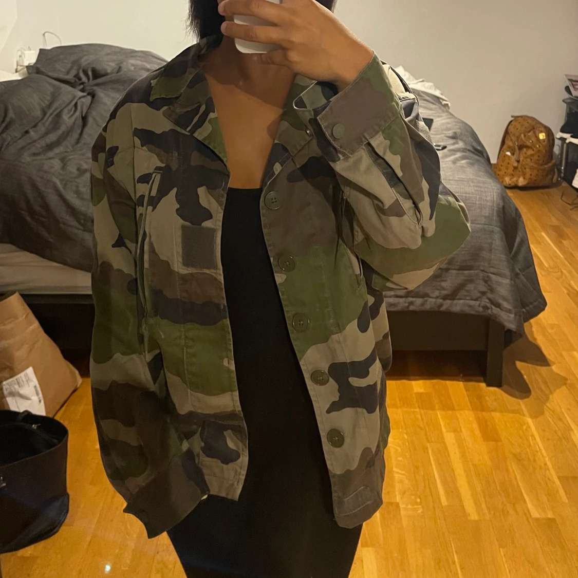 Militär jacka  - 90