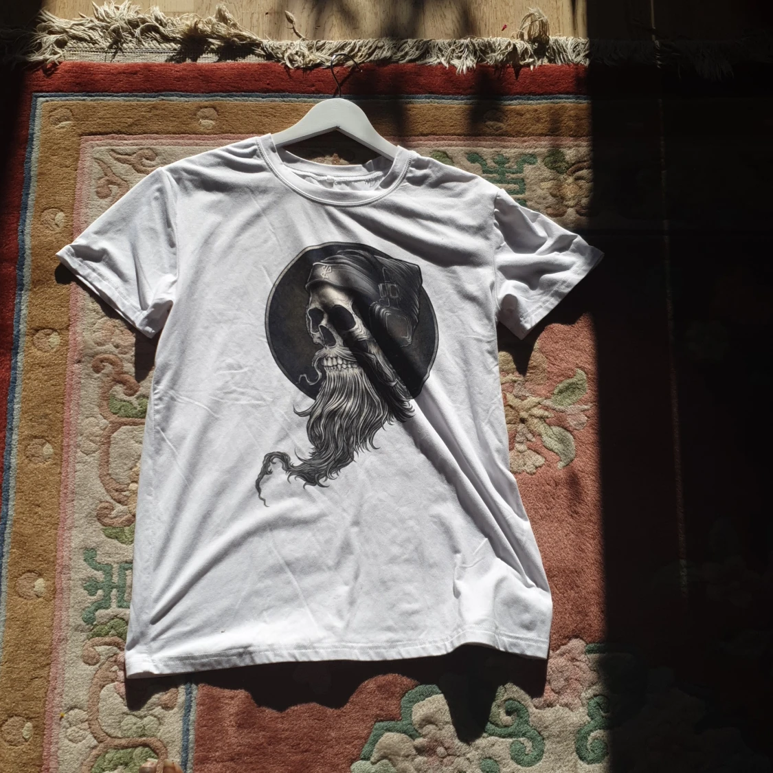 Unik unisex T.SHIRT. passar xs_m - 90