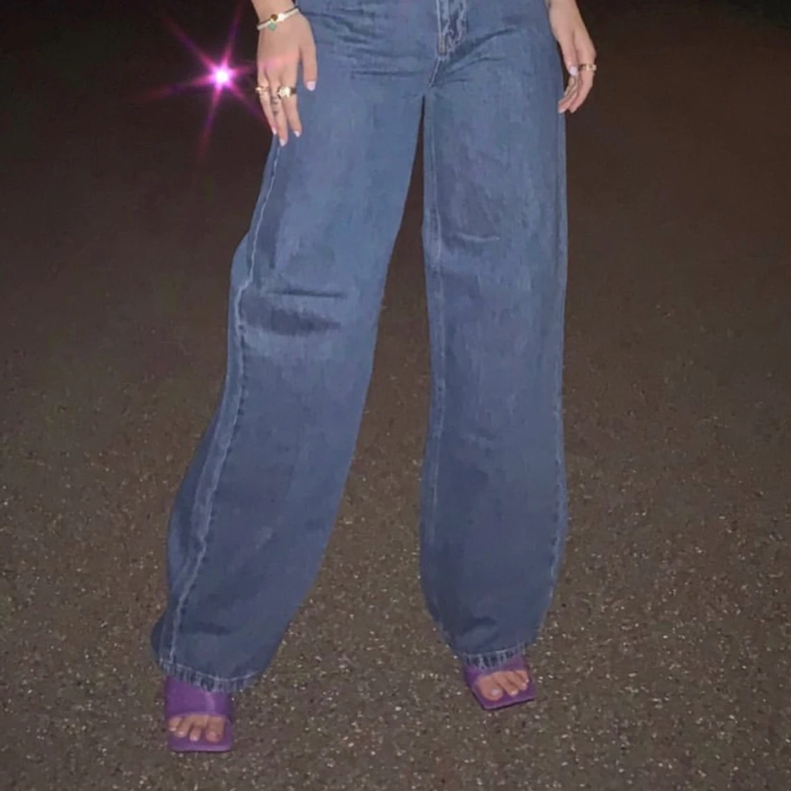 Public desire purple heels