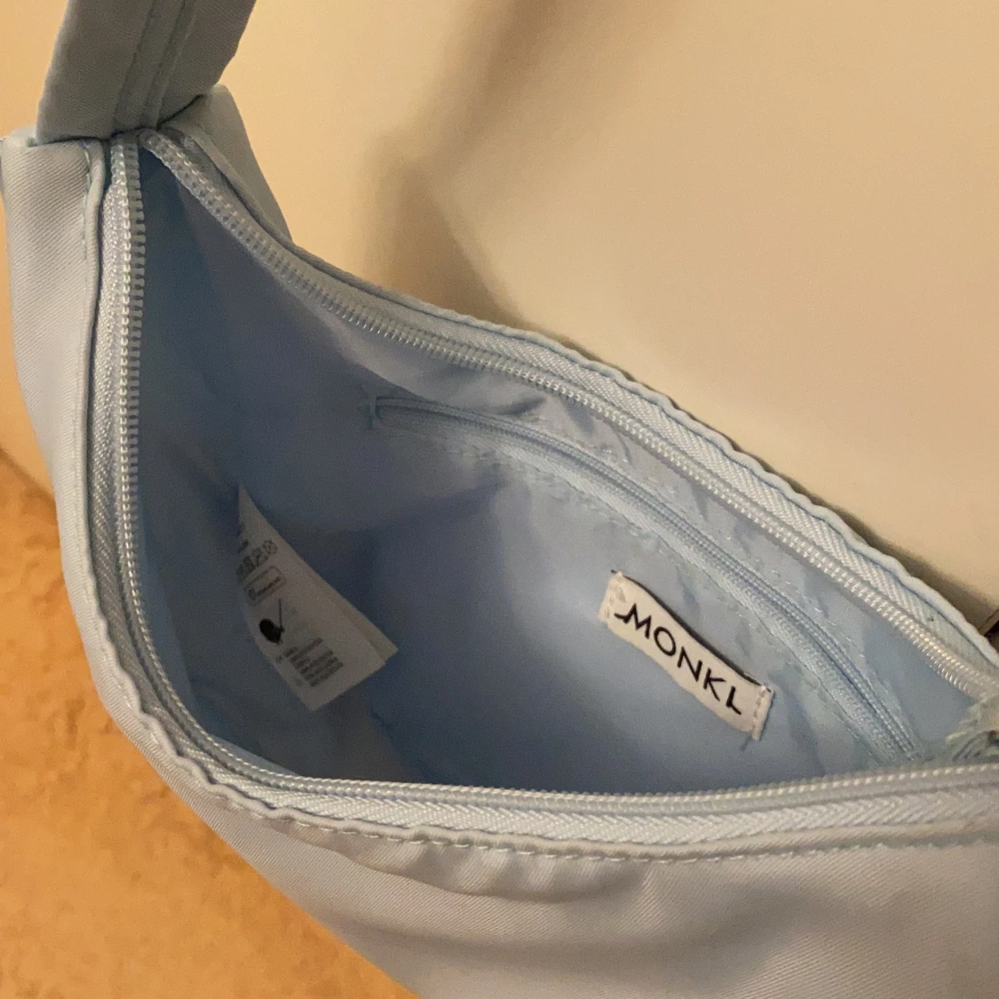 Blå axelväska  - 91