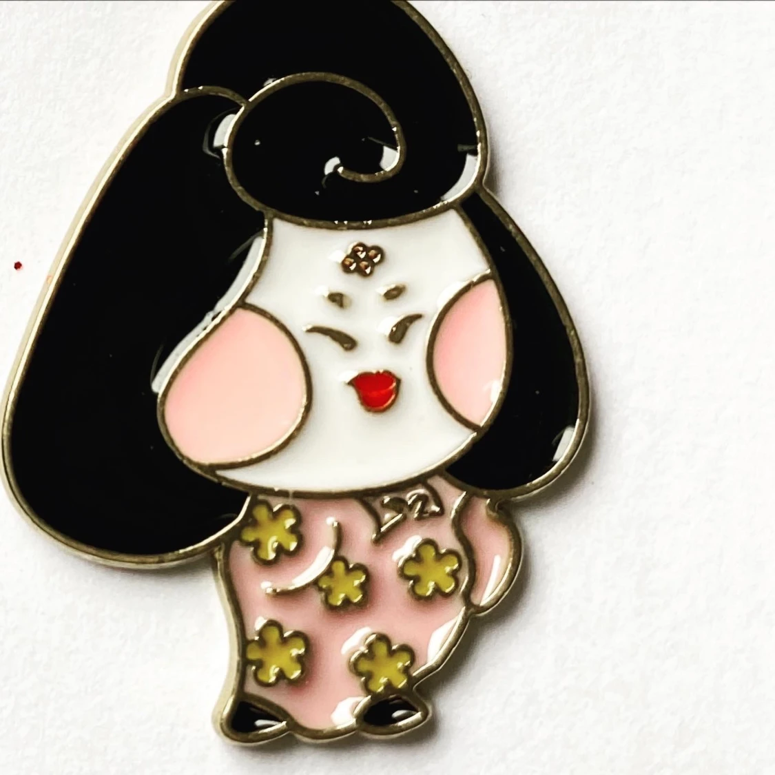 Den japanska kvinna örhängen ❤️ - 90