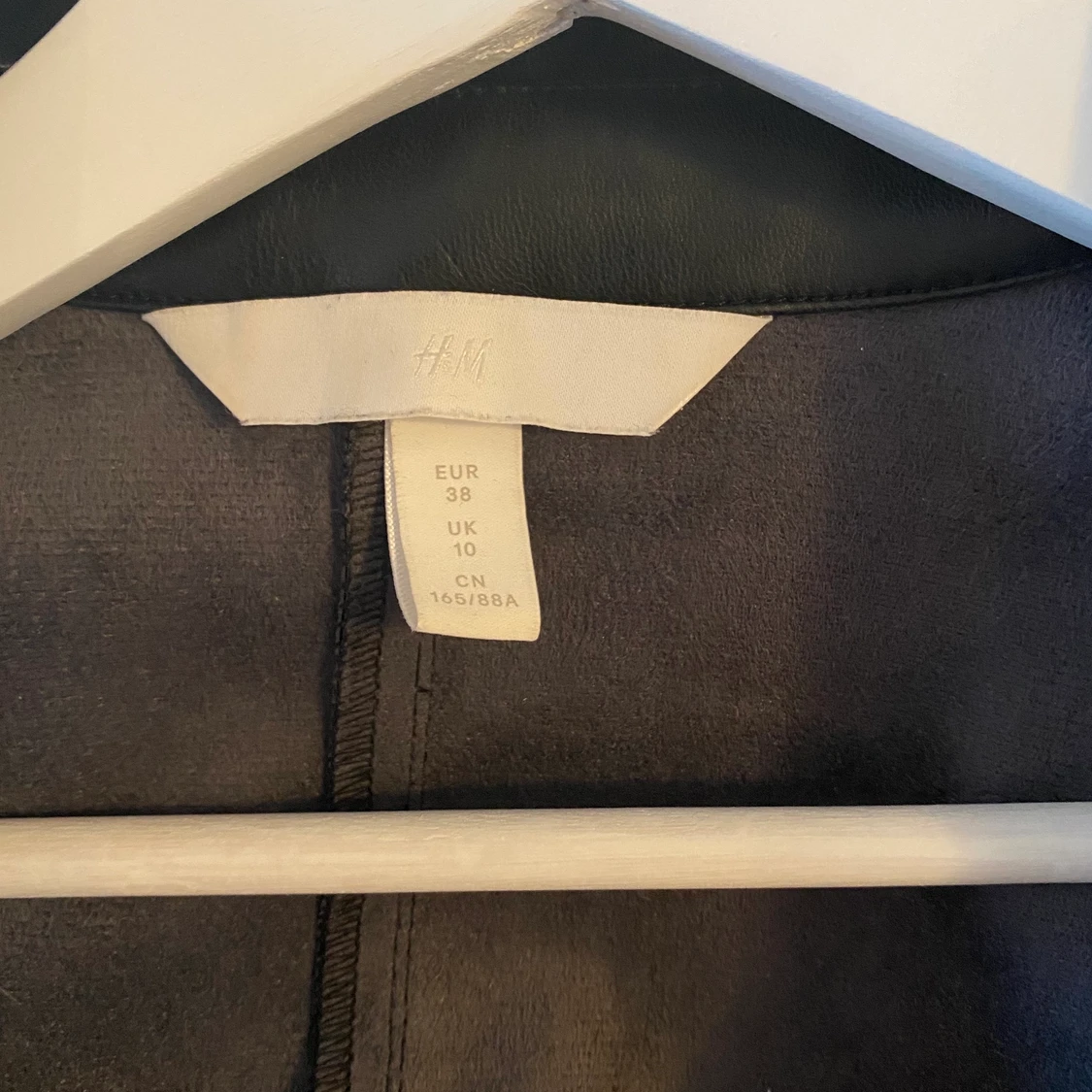 Läderskjorta (faux) - 90