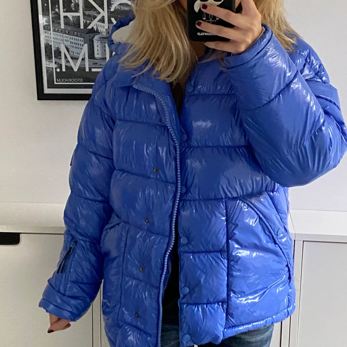 SÅ snygg vinterjacka  - 90