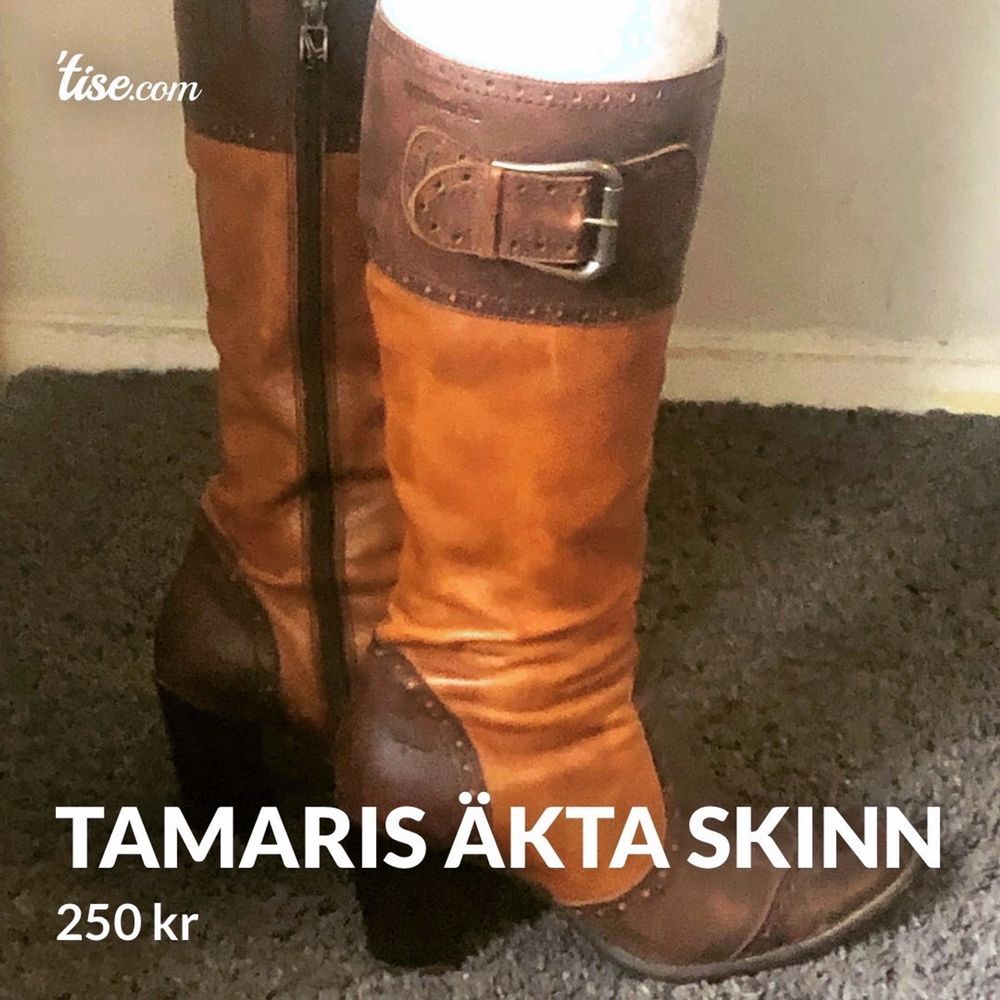 Tamaris stövlar - Skor | Plick Second Hand