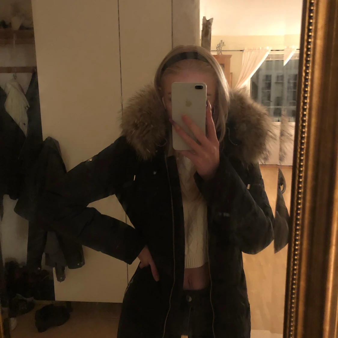 Hollies vinterjacka strl 36 - 90