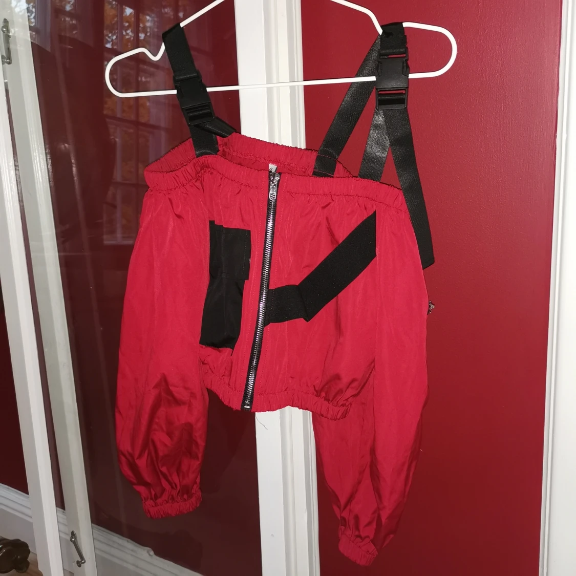 cool industrial cropped top  - 91