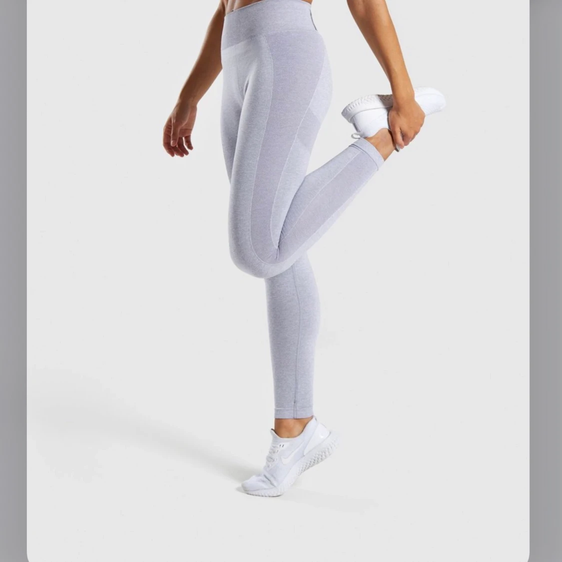 Gymshark flex leggings grey/blue 