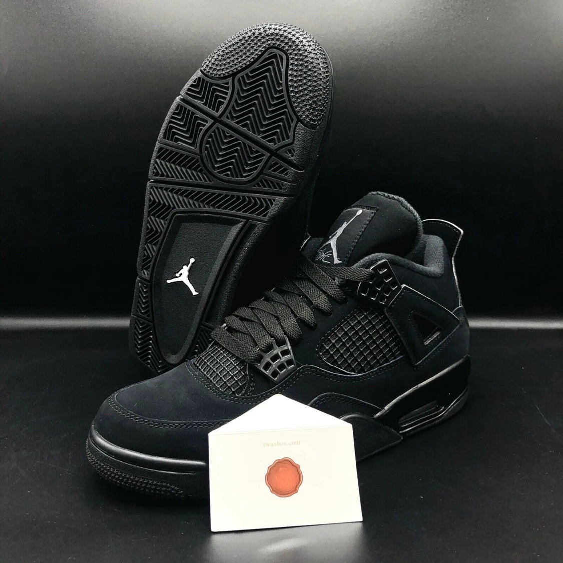 Jordan 4 black cat