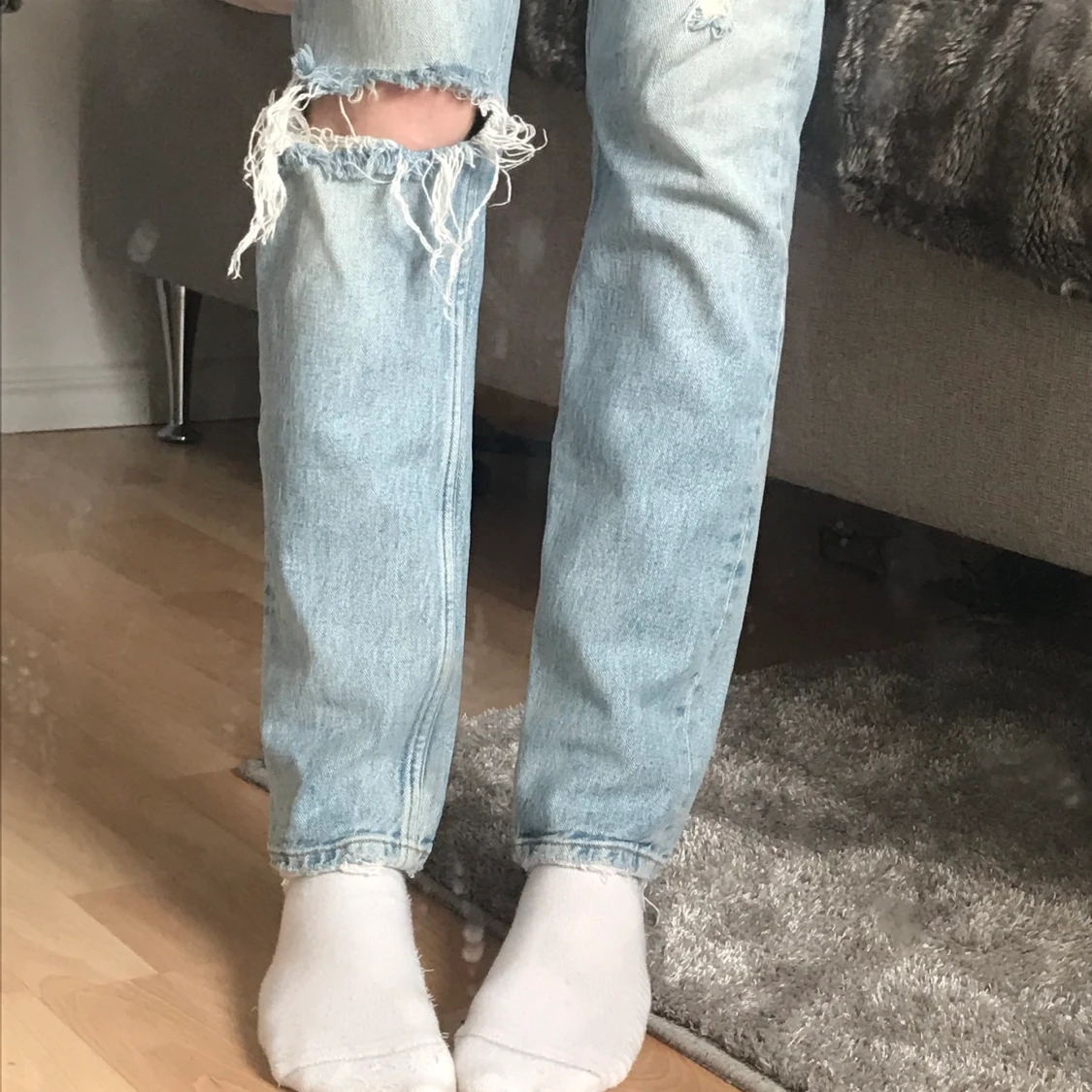 No-stretch skinnyjeans - 90