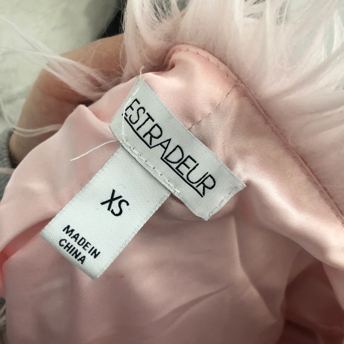 FUSKPÄLJS JACKA  - 90