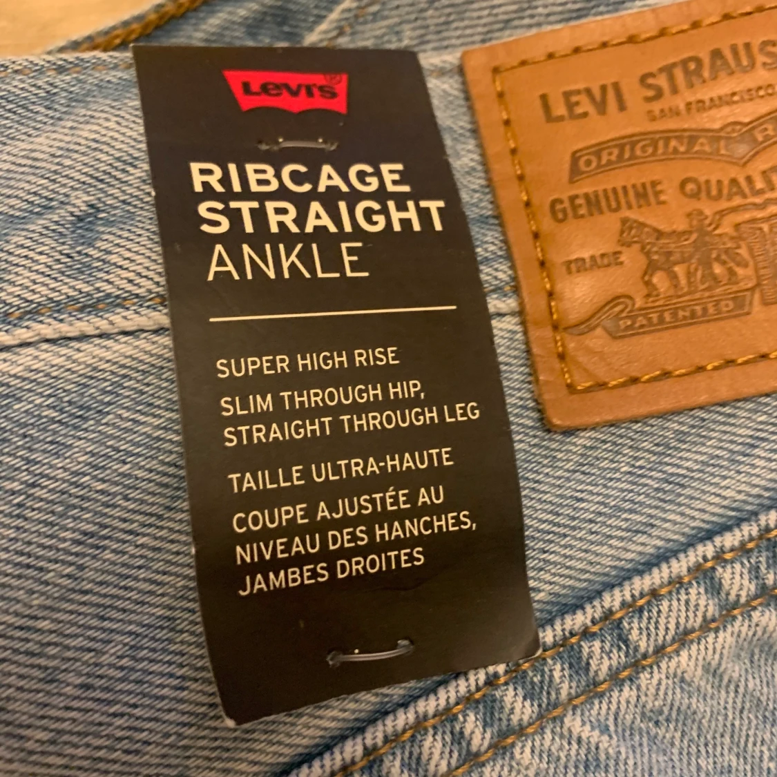 Ribcage Levis 31/27