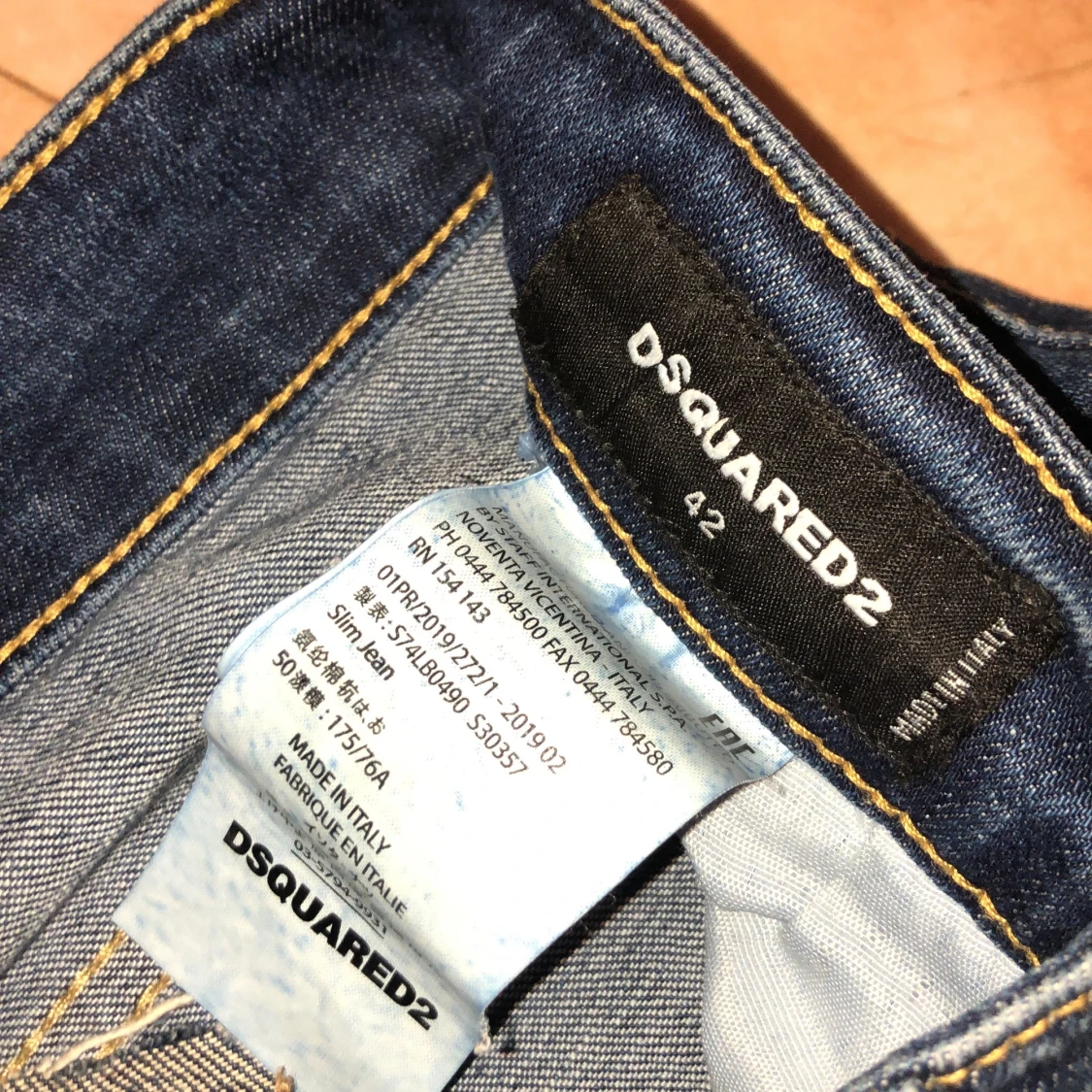 Dsquared2 jeans strl 42 - 91