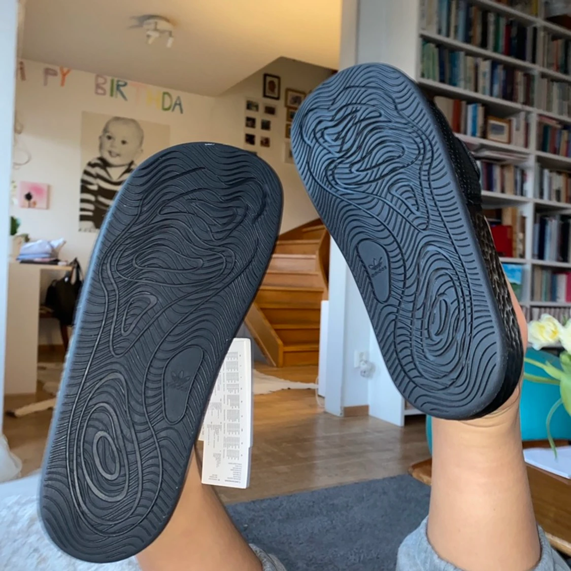 Pharrell Williams x Adidas slides