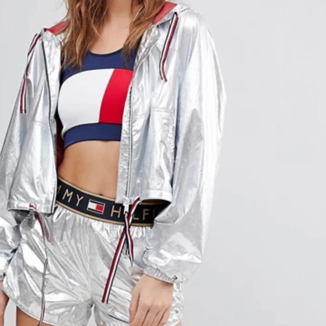 Tommy Hilfiger windbreaker strl m - 90