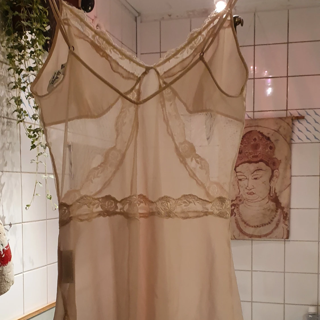 Super fin liner  klänning  - 91