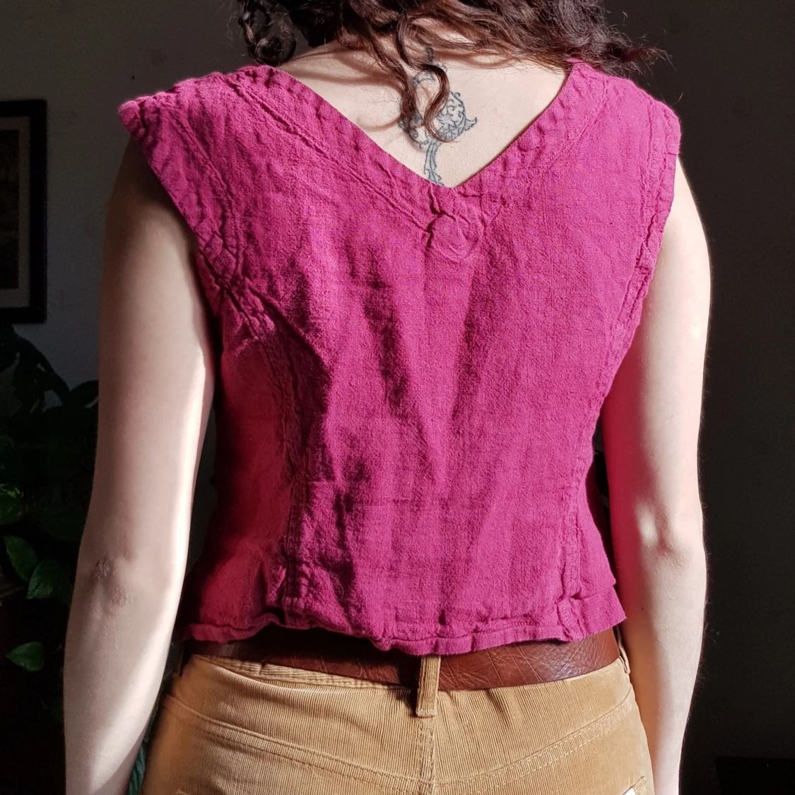 Vintage rosa topp 🌸💗 - 91