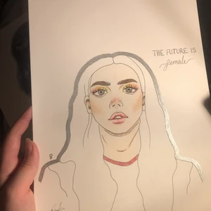 Konst. - Säljer min konst, inriktat på kvinnor och feminism. Kan även ta önskemål! 🥰 