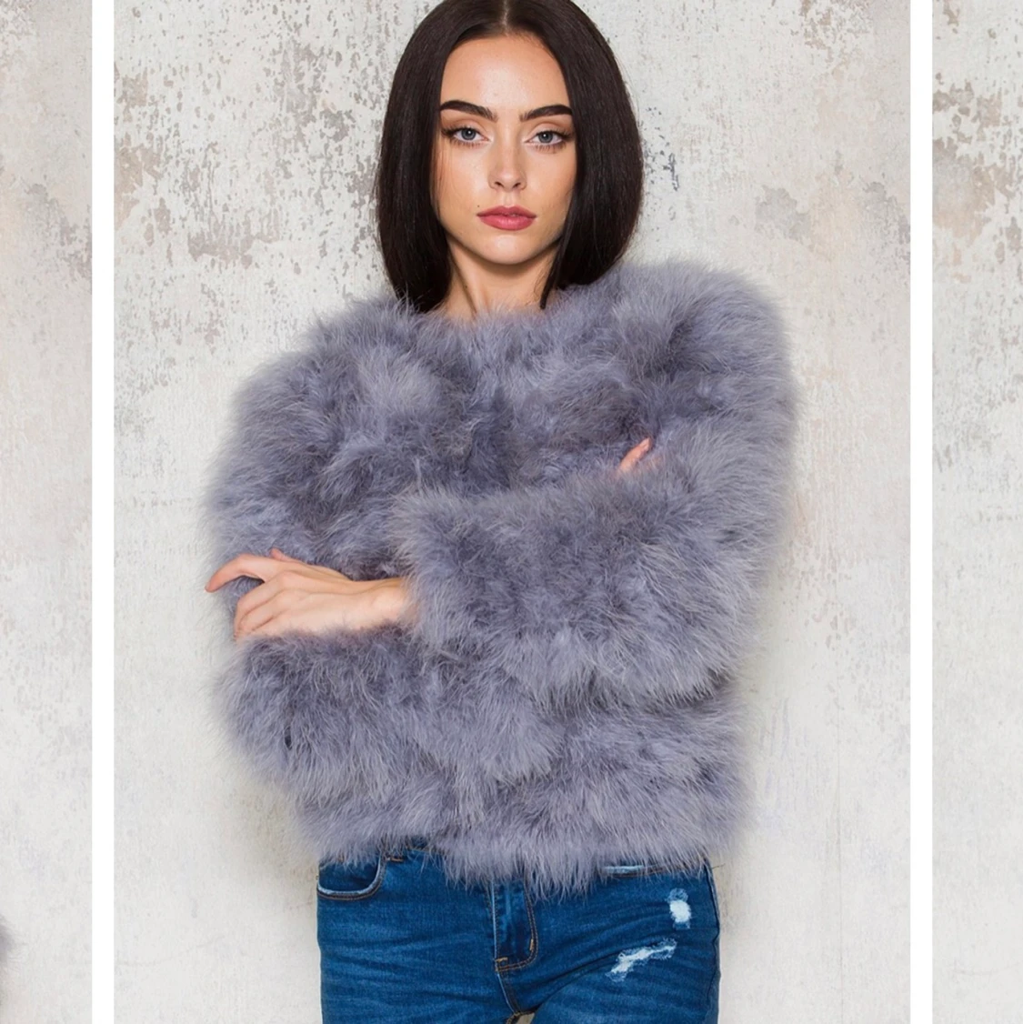 Dream Jacket Light Grey