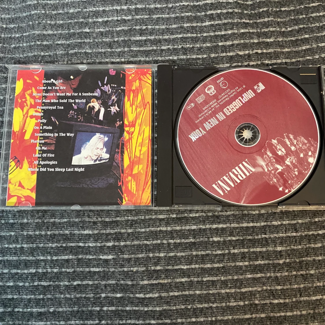 Nirvana cd-skiva  - 91