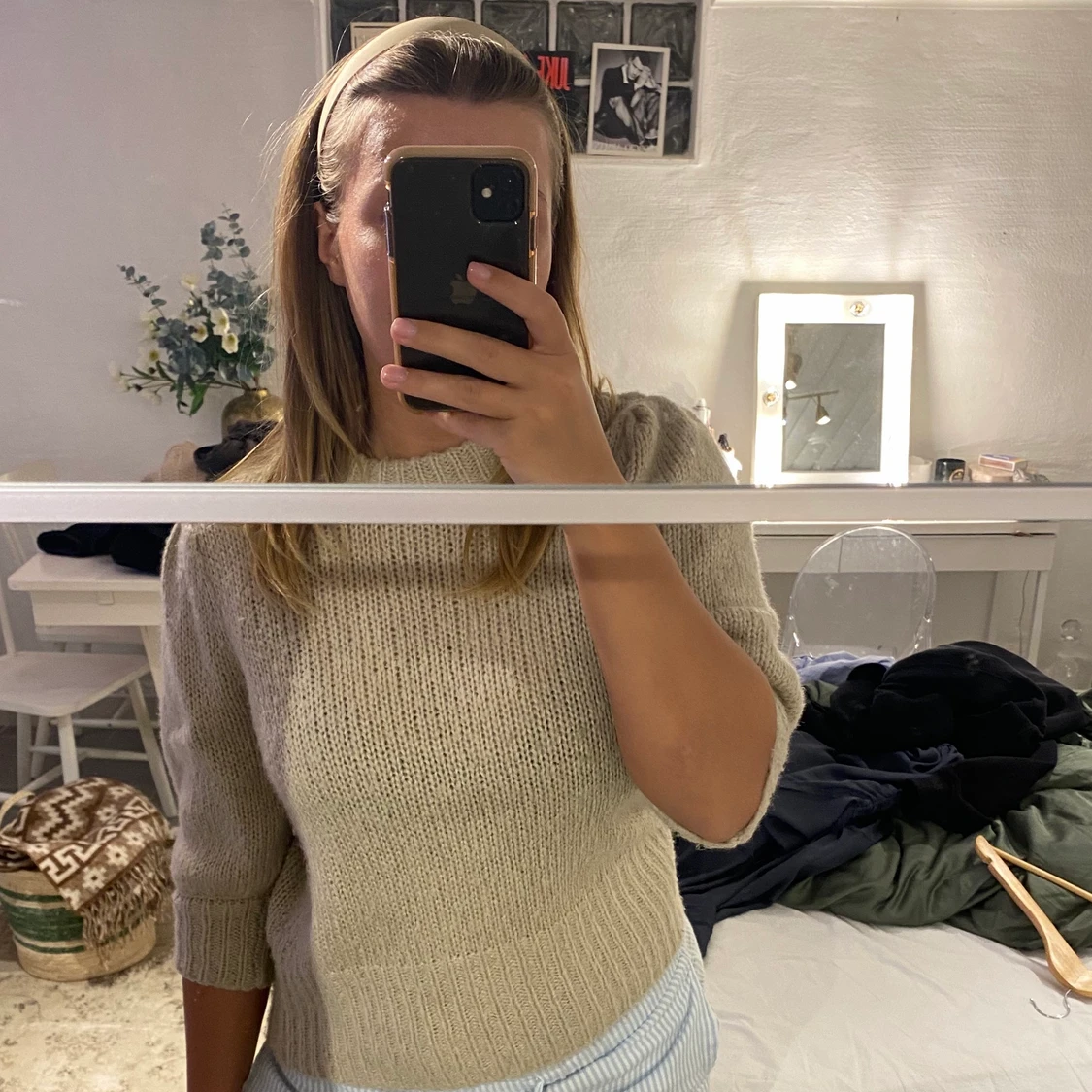 Stickad tröja Nakd - 90