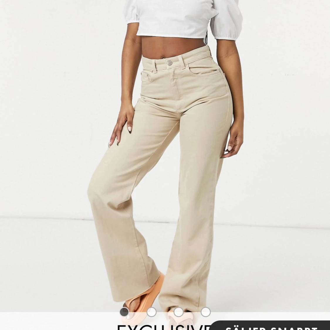 stradivarius long straight fit jeans