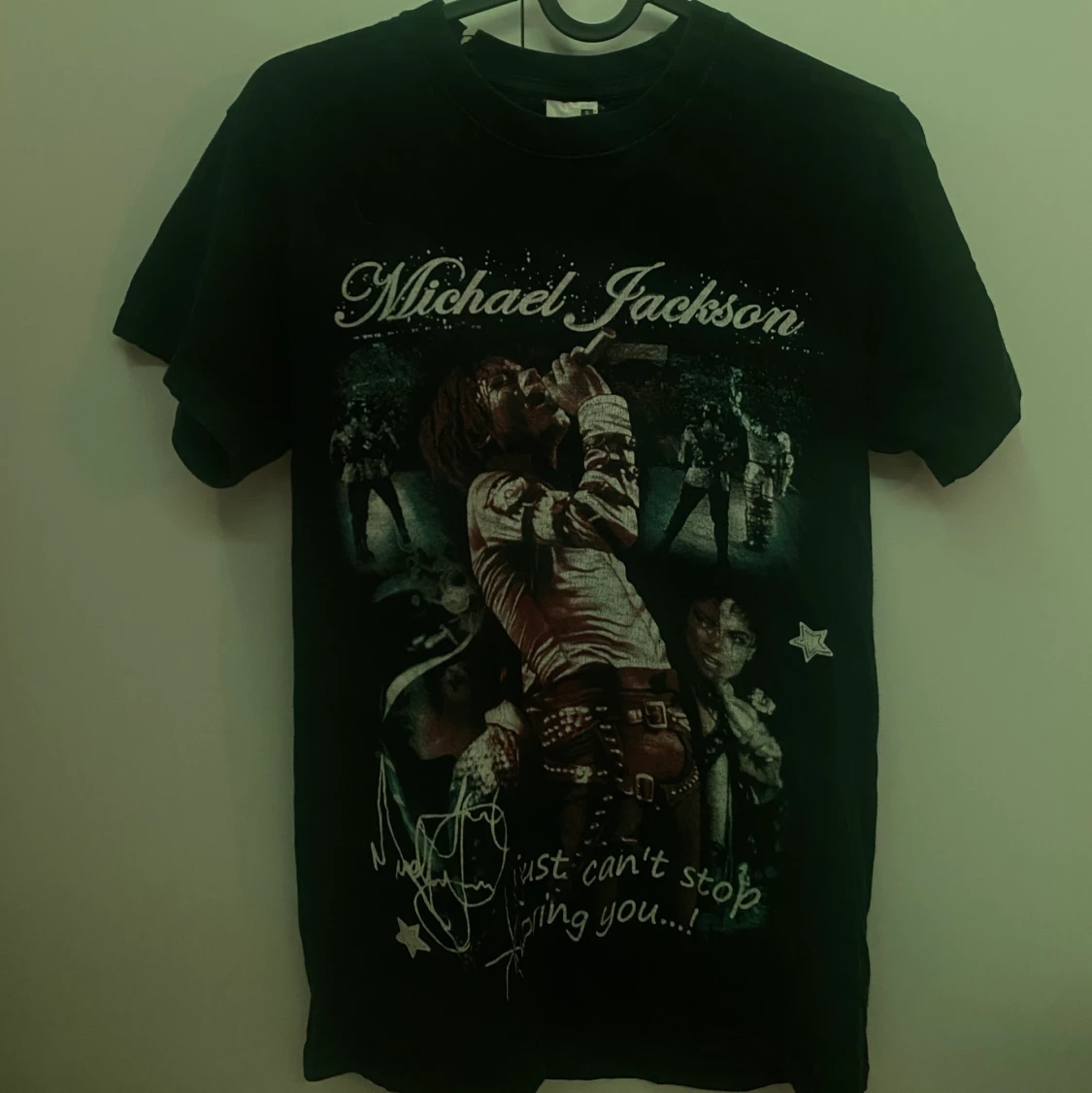 Michael jackson vintage tee