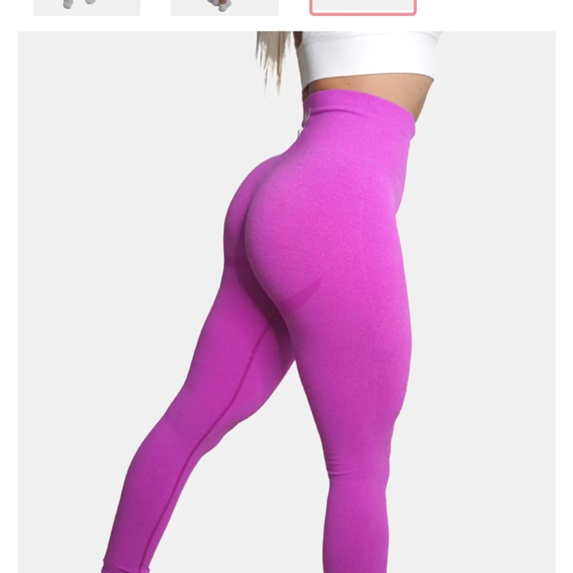 Rosa tights från XShapes 