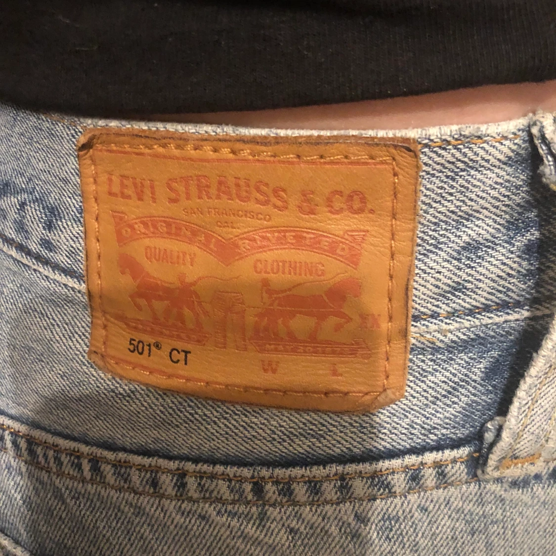 Baggy levis jeans - 91