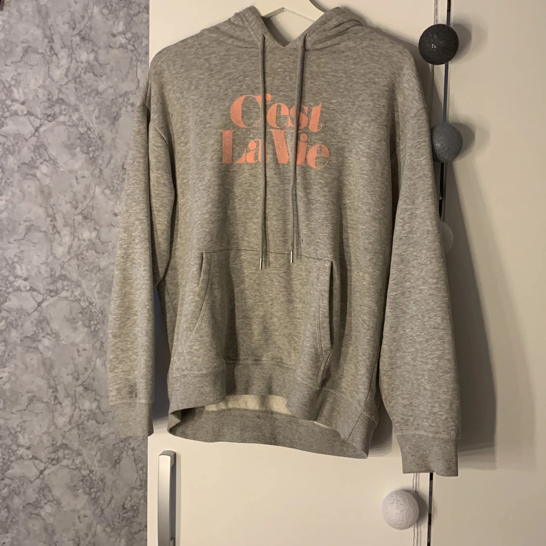 Hoodie från hm i s