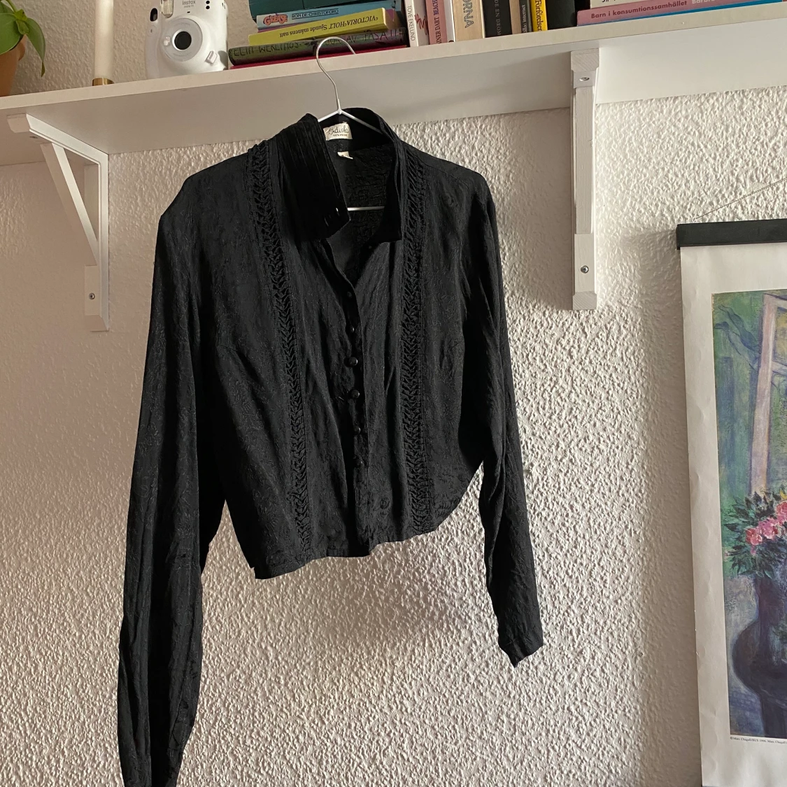 Fett cool croppad skjorta - 90