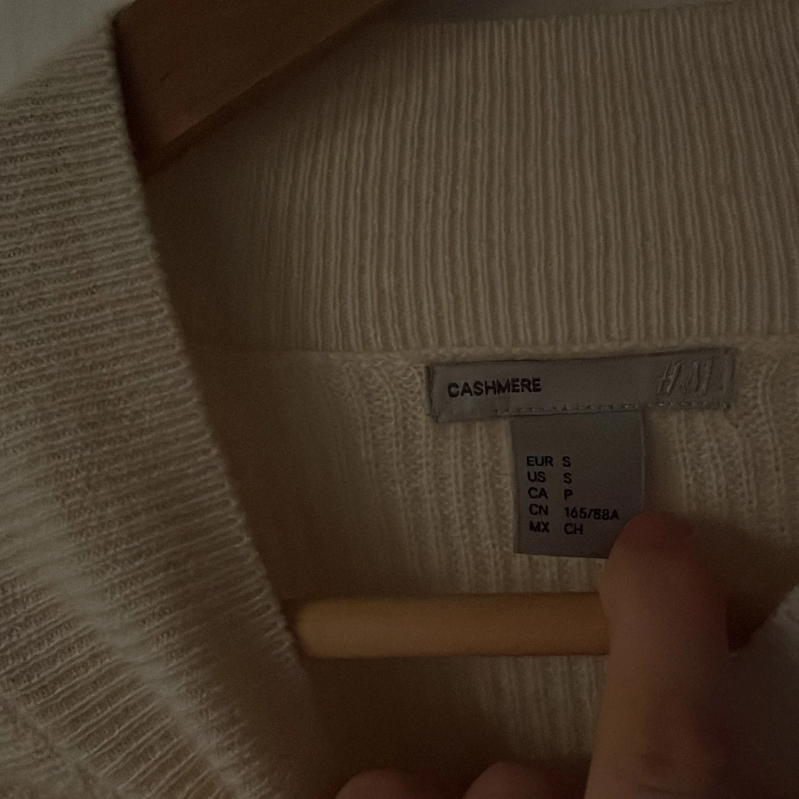 Cashmere tröja - 90