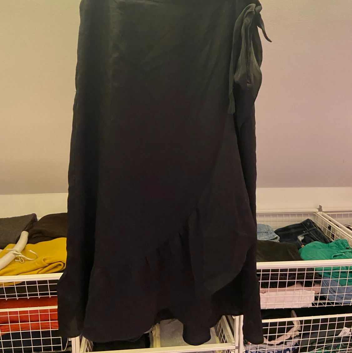 Kjol som man knyter i midjan  - 90