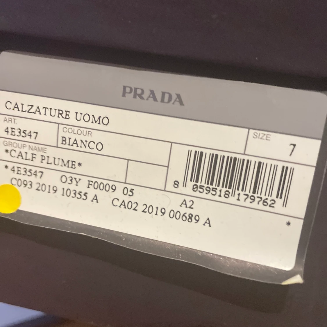 Äkta Prada sneakers  - 91