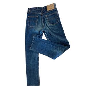 Otroligt snygga vintage raka Rocky jeans